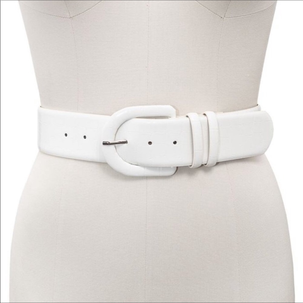 White INC BELT